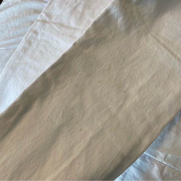 Abercrombie and Fitch white jeans - Picture 5 of 5